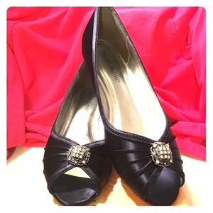 David’s Bridal Kelsey Wedges